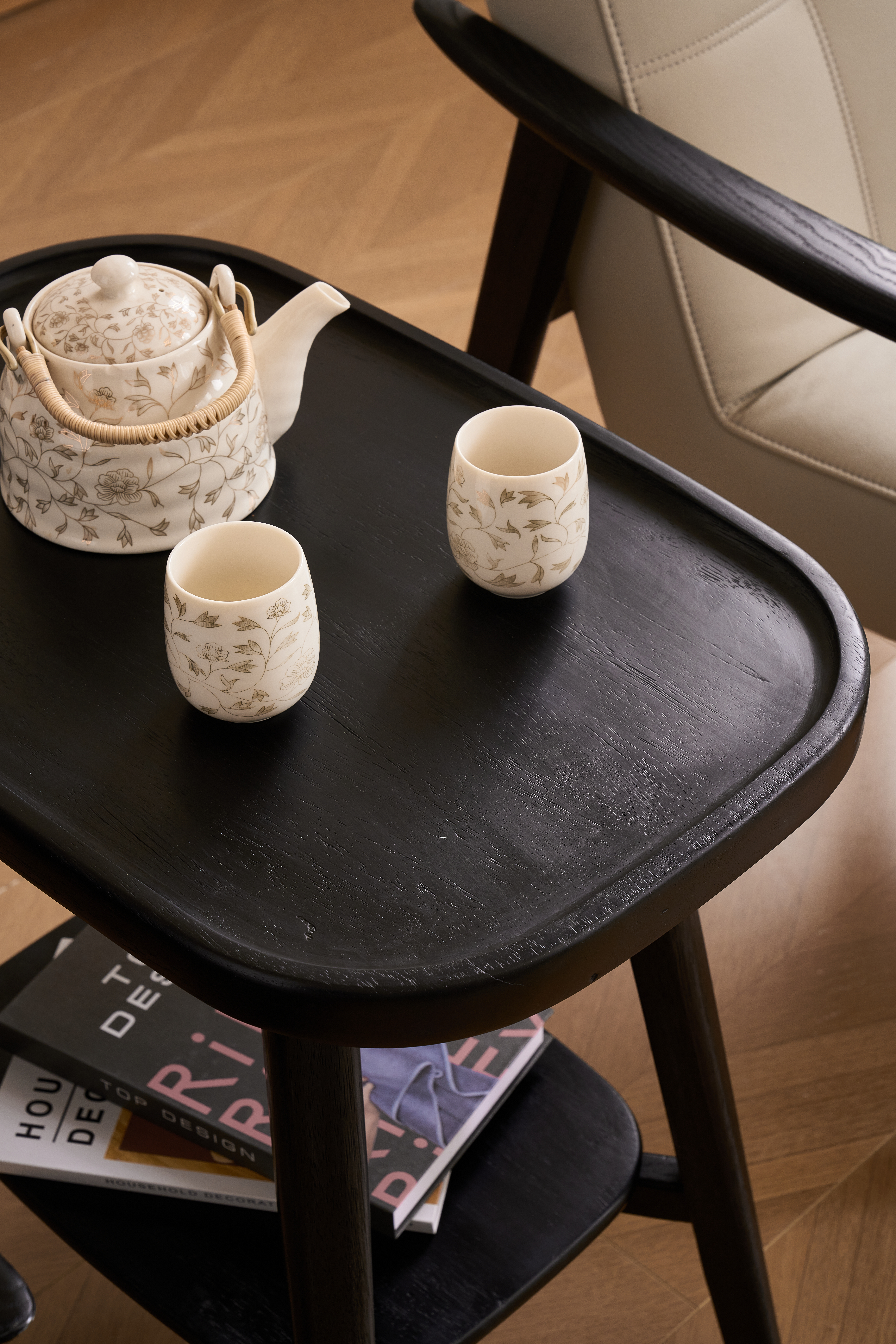 布艺休闲椅 图片 1